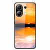 For Xiaomi Redmi Note 13 Pro 4G 6.67"Tempered Glass Cases Silicone Bumper Hard Back Covers for Redmi Note13 4G 6.67" Phone Cases