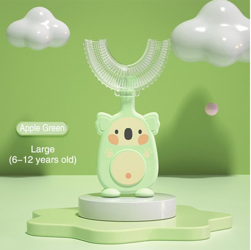Baby Toothbrush Children's Teeth Oral Care Cleaning Brush Soft Silicone Baby Teether Toothbrush New Baby Products 2-12 Years Old