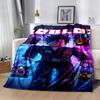 Roblox 324 Blanket Soft Warm Cozy Suitable for Office Chair Couch Seaside for All Occasions Playful Design Gifts For Family Or Friends