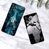 Fashion Airplane Pattern Phone Case For Samsung A41 A35 A34 A33 A32 A25 A24 A23 A21s A06 A05 A04 A03 Note 10 20 Ultra 5G Black