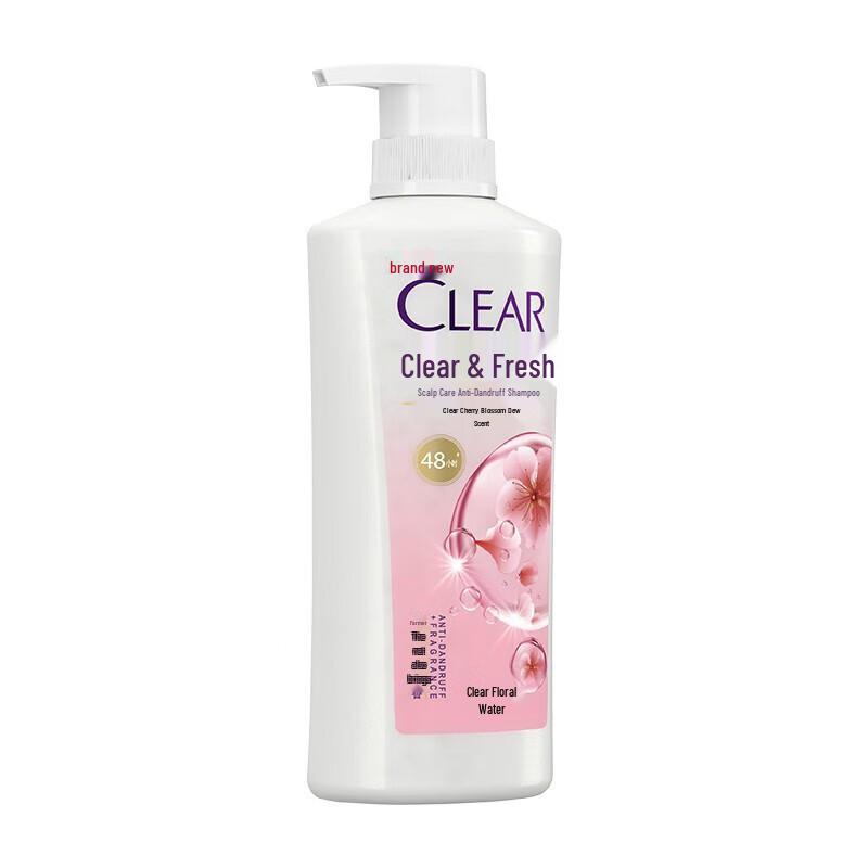 Clear Cherry Blossom Anti-Dandruff Shampoo