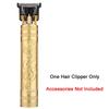 Professional Electric Hair Trimmer for Men Wireless Beard Mustache Grooming Kit Powerful Facial Hair Clipper for Barber Shop