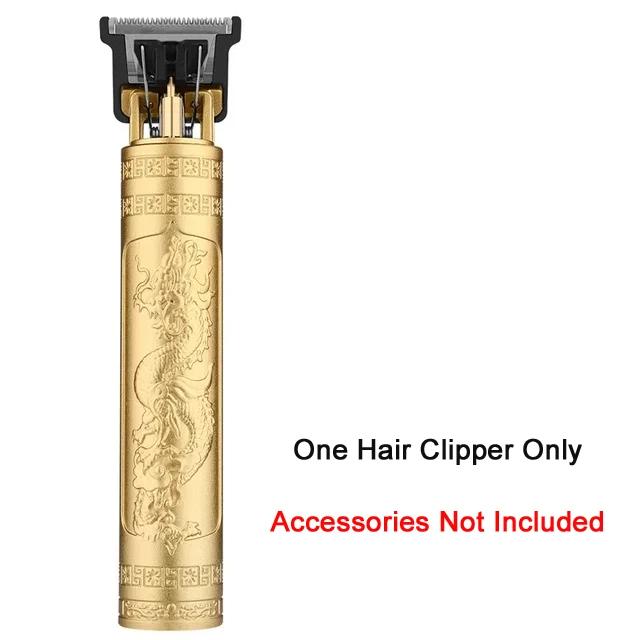 Professional Electric Hair Trimmer for Men Wireless Beard Mustache Grooming Kit Powerful Facial Hair Clipper for Barber Shop