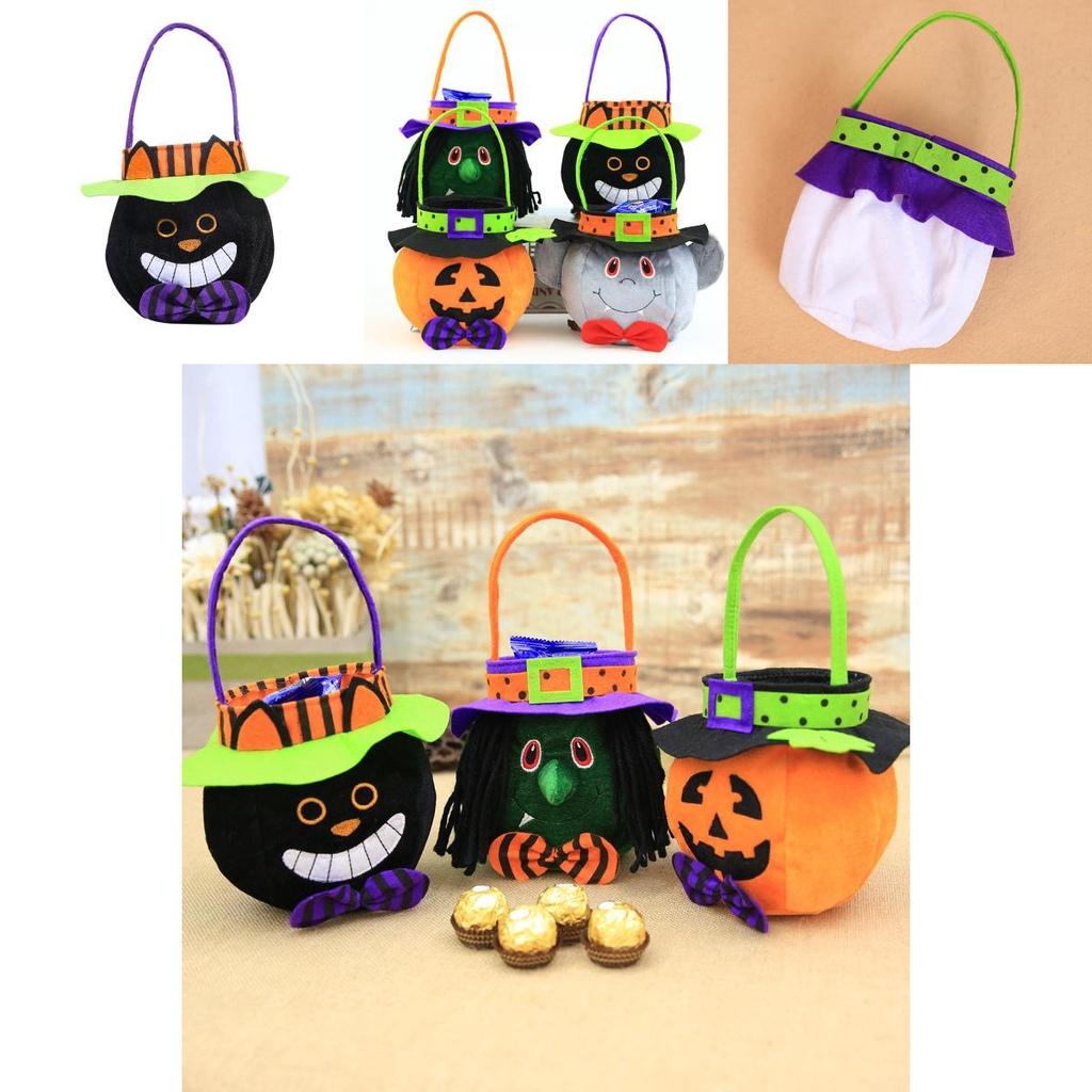 Fun Halloween Pumpkin Goodie Bags For Trick Or Treating And Parties