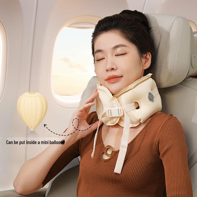 

Hezheng Press-Type Inflatable Travel Neck Pillow
