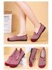 Women's Retro Soft Sole Non-slip Flat Shoes - Comfortable Spring/Autumn Casual Shoes for Middle-aged & Elderly