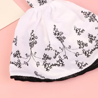 Puppenkleidung Prinzessin Kleid Bankett Party Schönes Kleid für 11 Zoll Puppe