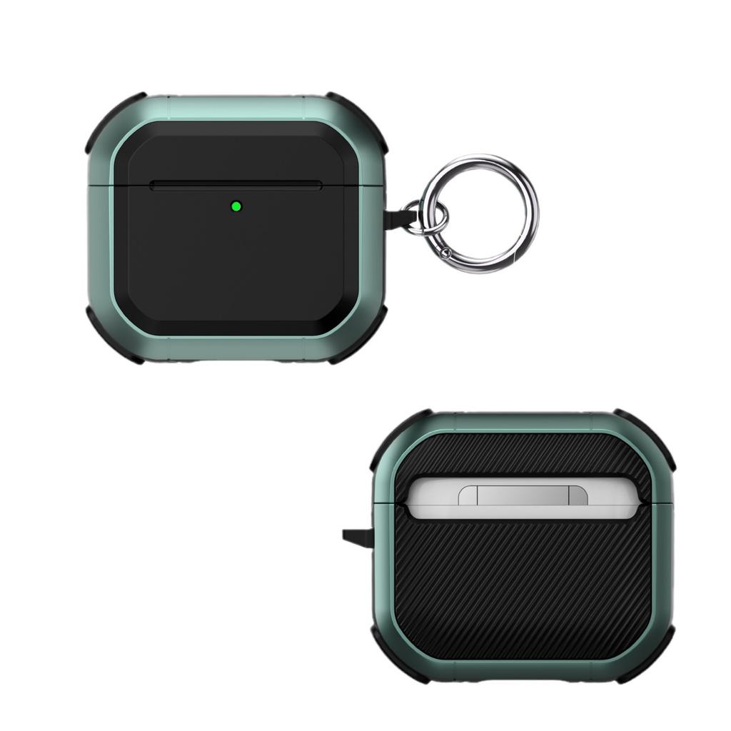 Applicable AirPods Pro1 Apple Bluetooth Protective Case 1/1/1 Generation Thunder Mecha Anti-drop Protective Cover New