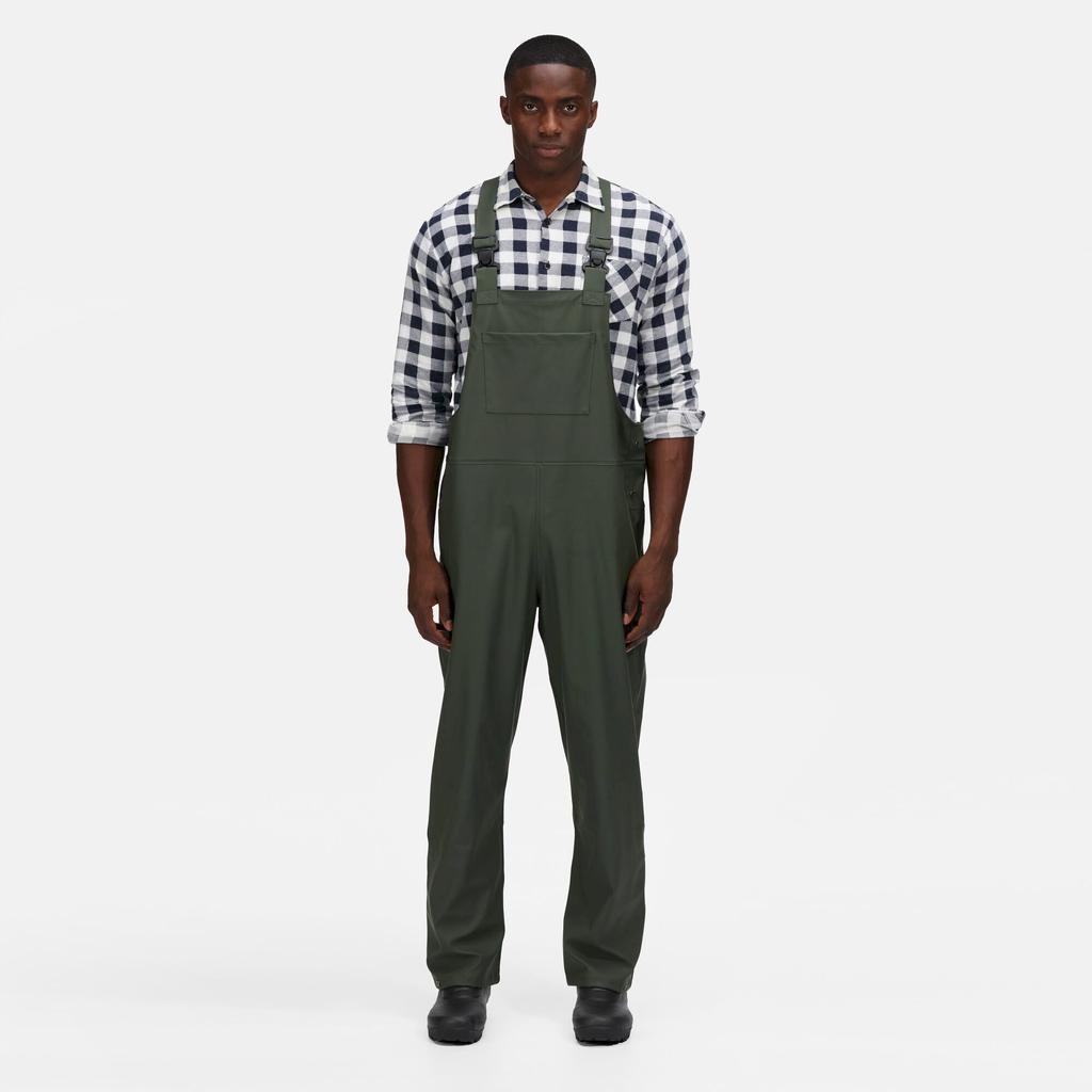Regatta Professional Mens Waterproof Bib And Brace Trouser