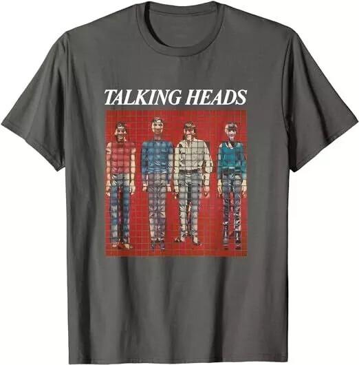 Talking Heads Band T-shirt - Licensed - Talking Heads Pixel Portrait - New XXXL
