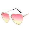 Uv Protection Heart Shaped Sun Glasses Glasses Designer Style Style Classic Gradient Candy Color Sun Eyeglasses For Ladies