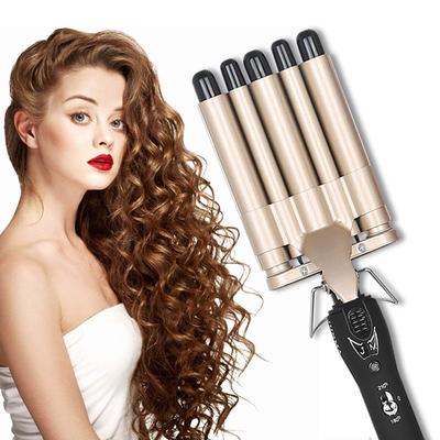 Lockenstab mit 5 Lockenstäben, einstellbare Temperatur, Waver, Lockenstab, Haar-Styling-Tools