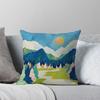 Decorative Home Throw Pillows Case for Waist Cushion Cover Nordic  Car Boho Moroccan Print Horse