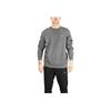 Nike Embroidered Logo Pullover Long-Sleeve Sweatshirt Men Tops Gray 916609-071