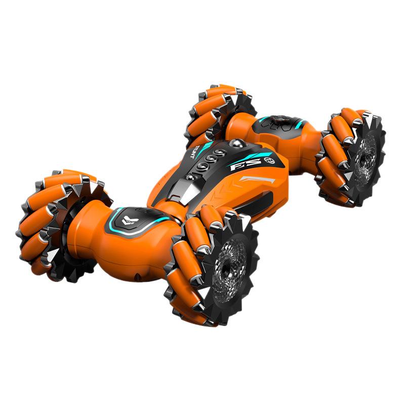 Wireless Remote Control Off-road Vehicle Racing Stunt Spray Gesture-sensing Four-wheel Drive Car Children's Toy for Boy