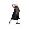 Anta Training Series Sports Simple Solid Color Loose Wide Leg Casual Shorts Women Shorts Black 962527504-2