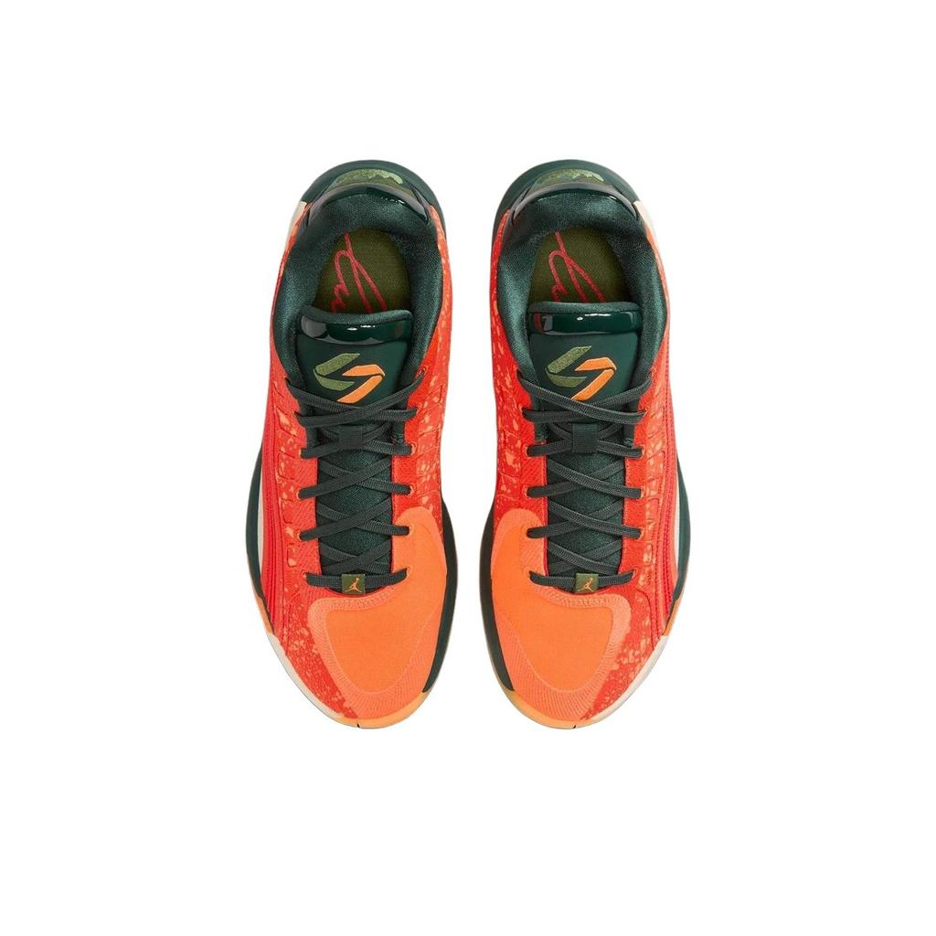 Air Jordan Luka 4 Gone Camping Unisex Sneakers Oranje Pro-Groen Boomgrens IB7903-300
