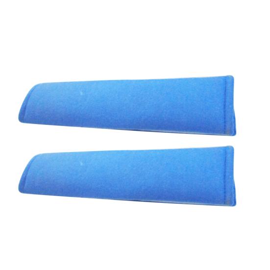 2Pcs Seat Belt Cushions Comfortable Hypoallergenic Cotton Seat Belt Shoulder Strap Covers for