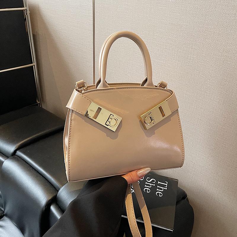 Hochwertige Textur kleine Tasche Damen neue Mode vielseitige Umhängetasche beliebt tragbar Pendler kleine quadratische Tasche