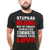 Camiseta para Padrasto Engraçada Dia dos Pais Bônus