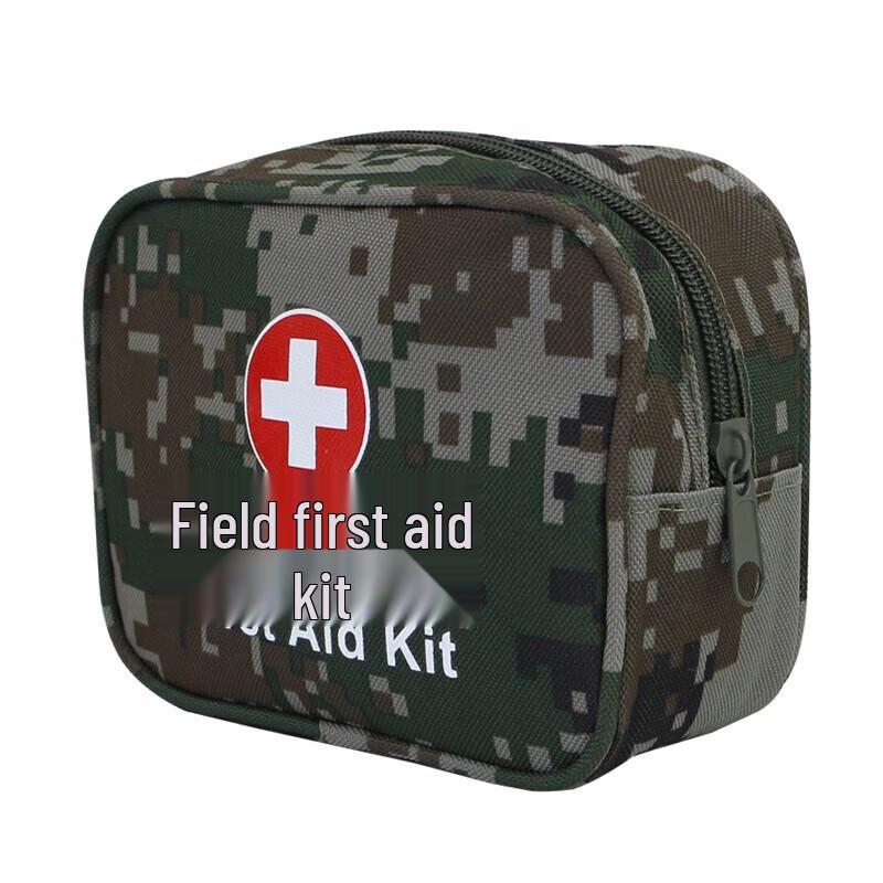 YEXIZE Camouflage Single Person First Aid Kit