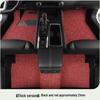 BYD Yuan UP Car Mats: Silk Loop Driver's Seat & Rear Floor Mats, Upper Carpet, Thickened Single Piece