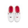 Nike Air Force 1 LV8 Double Swoosh Bright Crimson GS Sneakers CW1574-101