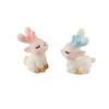 Cartoon Sika Deer Figurines Resin Crafts Micro Landscape Ornaments Deer Statue  Desk Accessories