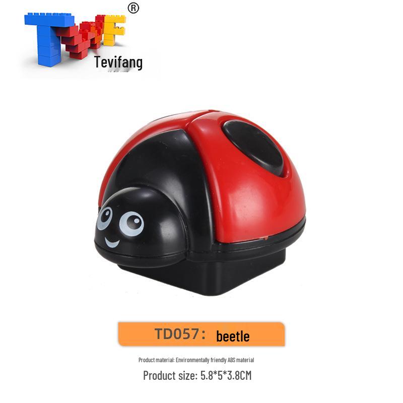 Large Particle Building Blocks: Compatible Prairie Ocean Animal Farm Educational Toys for Kids