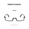 Anime Karakter Cosplay Halve Rand Bril Bril Accessoires Bril Decoratie Bril Hottie Feest Bril