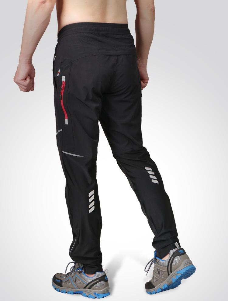 Men's Quick-Dry Lightweight Outdoor Pants for Hiking, Cycling, Running, and Climbing.