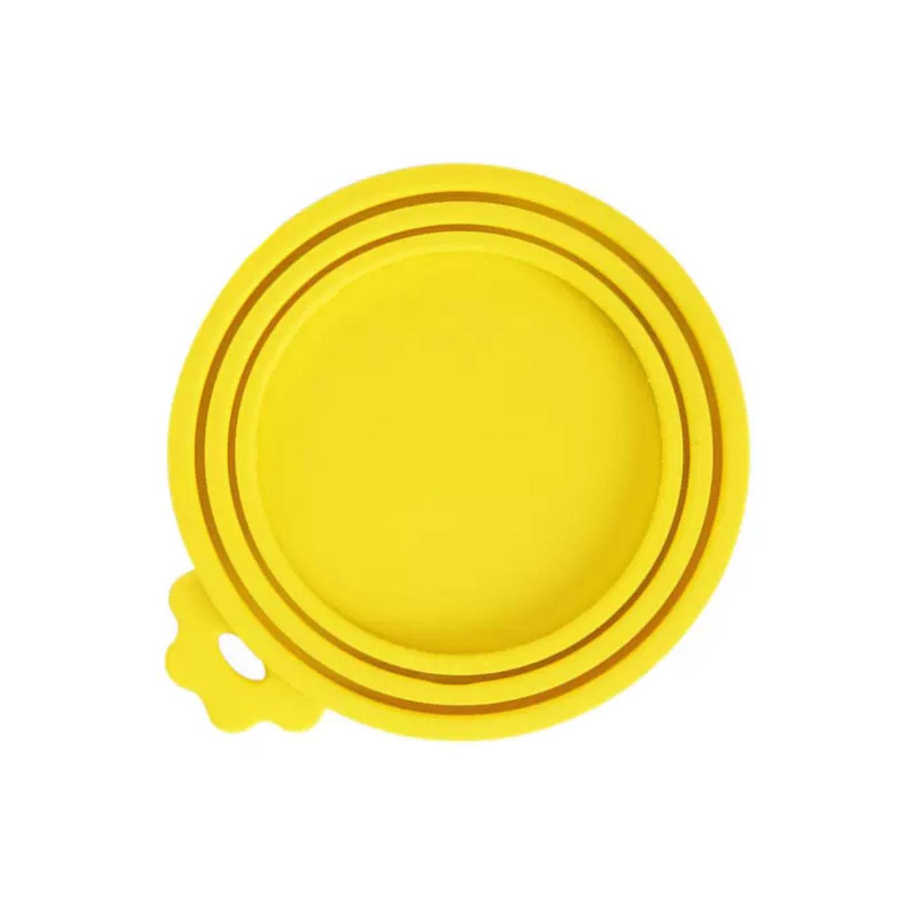 

Универсальная силиконовая крышка для консервной банки для хранения корма для домашних животных