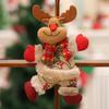Xmas Tree Decoration Cute Bear Ornament Christmas Ornaments Lightweight Hanging Bear Decoration Tree Pendant Decoration for Home