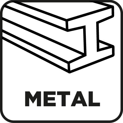 Hex 8.0 mm Metal Drill Bit
