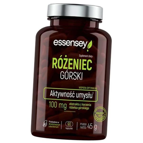

Родиола розовая экстракт, Rhodiola Rosea 100, Essensey 90капс (71673008) 90caps