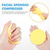 50 Pieces/bag Facial Deep Cleaning Puff Face Wash Sponge Cleaning Facial Clean Washing Pad Remove Makeup Skin Care Tool