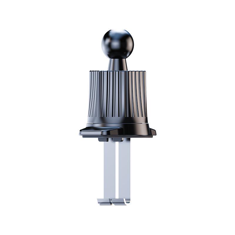 

2025 Car Phone Holder Air Vent Anti-Shake Telescopic Double-Head Clip