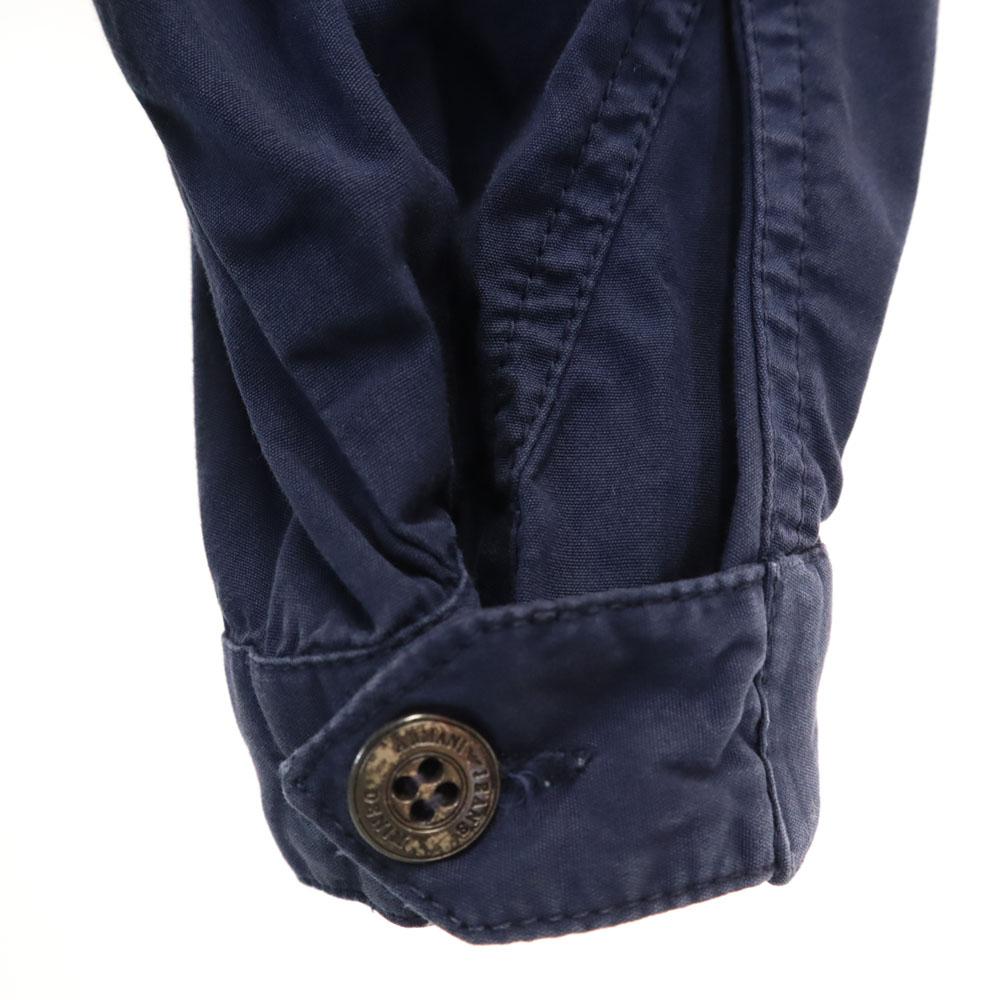 ARMANI JEANS made in Italy Jacket 42 Navy Women Used
