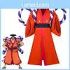 One Piece Cosplay Costume For Kid And Teens Polyester Anime Role Play Halloween Outfit