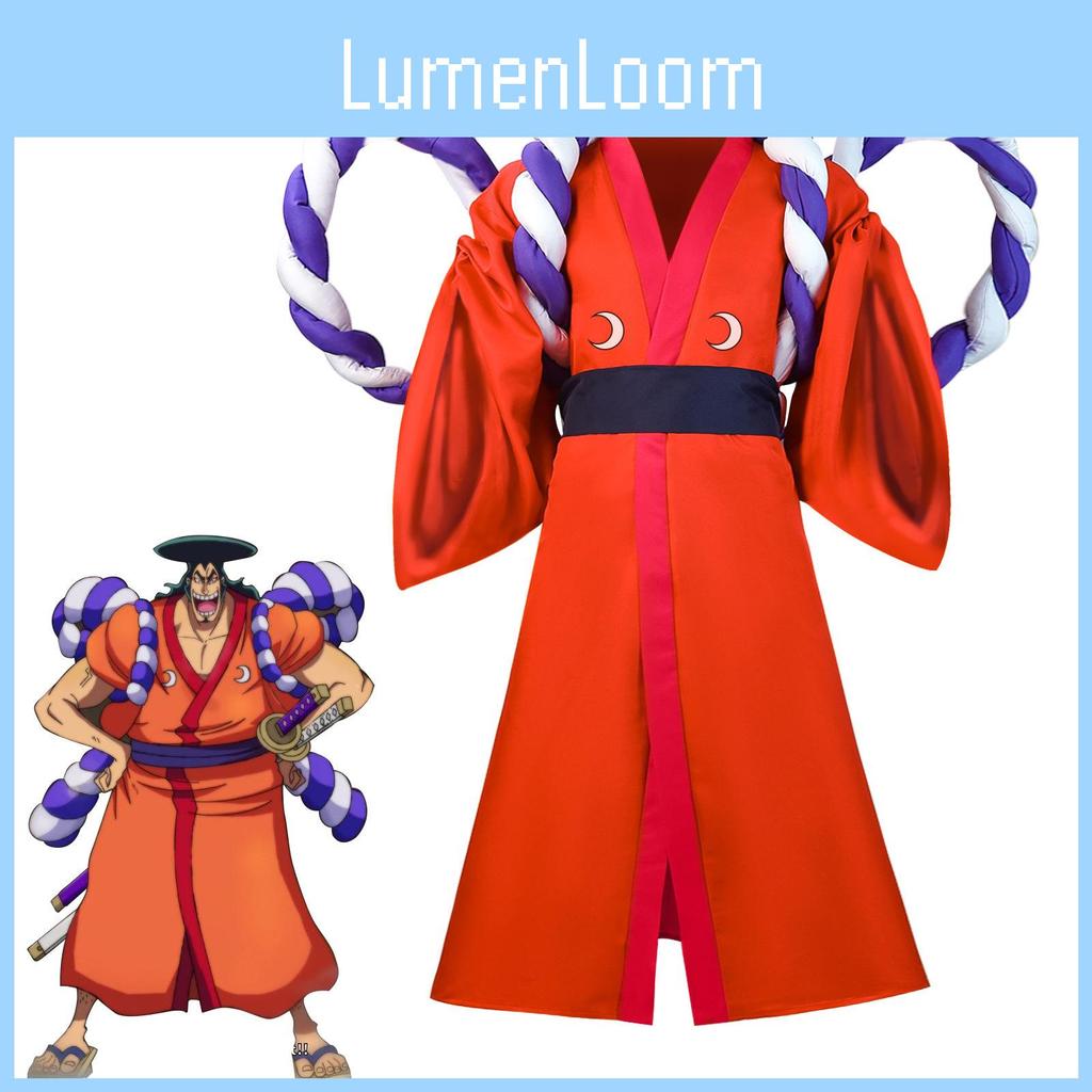 One Piece Cosplay Costume For Kid And Teens Polyester Anime Role Play Halloween Outfit