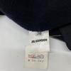 JIL SANDER Navy wool mohair shrunken stand collar jacket Jacket 36 NavyUsed