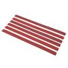 6Pcs Guitar Sandpaper Strips Replacement for Fret Leveler Sanding Paper Accessories