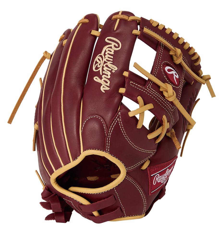 

Rawlings Fit HYPER TECH R2G GS5FHTR34GF for Throwers Girls Baseball/Softball Glove, Infielder s Glove, Shelly, 11.5 inches, Right-Handed