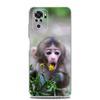 Handyhülle für Xiaomi Redmi Note 15 14 13 12 4G 10 11 Pro Plus 5G 14C 13C 12C 10C Klare Weiche TPU Hülle Niedlicher Lustiger Affe