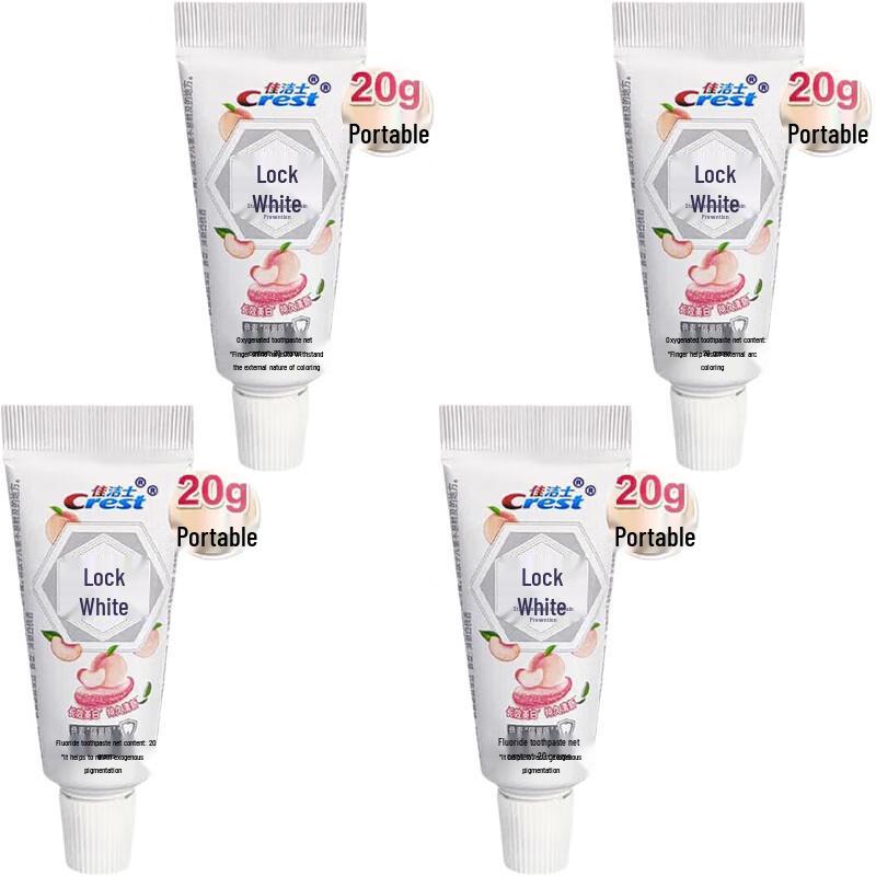 Crest Dual-Color Whitening Toothpaste
