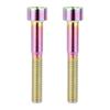 2Pcs Light Weight Metal Alloy Cycling Stem Cover Screws Bicycles Headset Bolt Socket Cap Head Bolts Screw Enduring