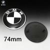 Car Hood Front Rear Trunk Emblem Steering Wheel Sticker Hub Center Cap For BMW 1/2/3/5/7 Series M3 M5 M2 M4 M1 X1/X2/X3/X5/X6/X7 GX6