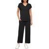 Women's Loose-Fit -Color Casual Set