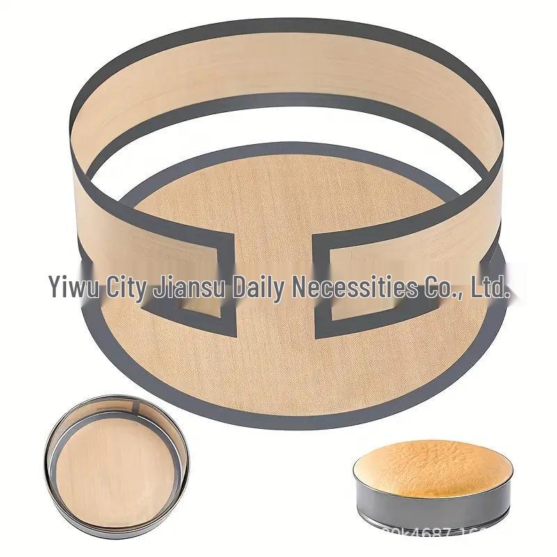 Высококачественный силиконовый коврик для выпечки и жарки Gray (2 pieces) 0.4mm