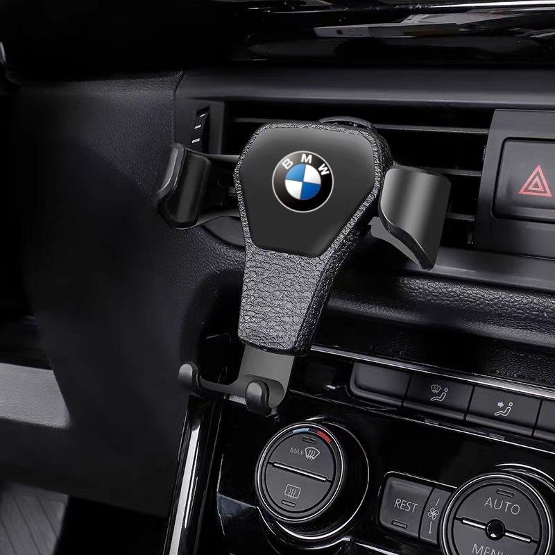 Gravity Auto Phone Holder Car Air Vent Clip Mount Support For BMW E36 E39 E46 E60 E90 E90 F01 F10 F30 E93 G01 G20 G21 SJZJ-Stick OH6